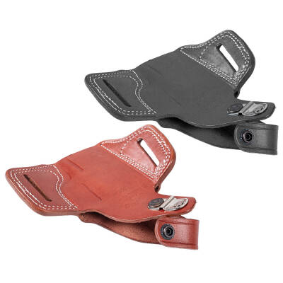 SAVAGE MC9 Uyumlu Deri Kelebek Model Tabanca Kılıfı - Bel Tipi - 3