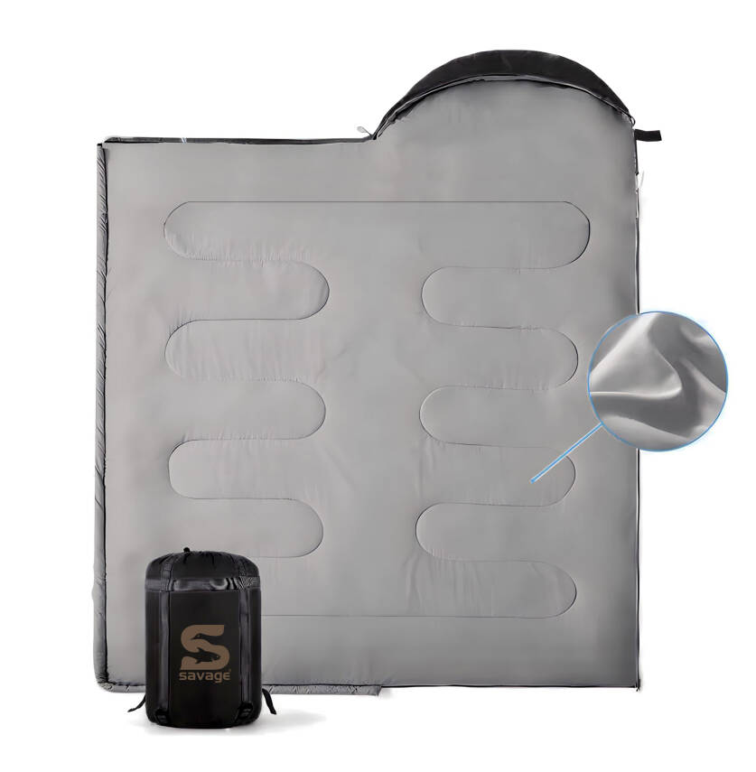 Savage Mont Blanc Extreme -15°C Kahve Uyku Tulumu - 3