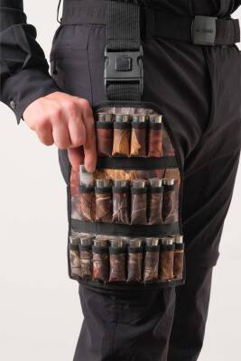 Bacak Fişekliği - Savage - Orman Desen - 18'li - 2