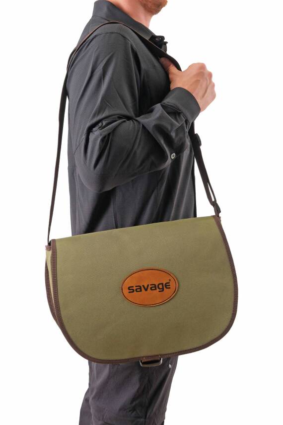 Fileli Yan Çanta - Savage - Outdoor Çanta - Haki - 1