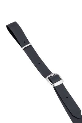 SAVAGE Premium Deri Siyah Av Tüfeği Taşıma Askısı - Lüks Model - 2