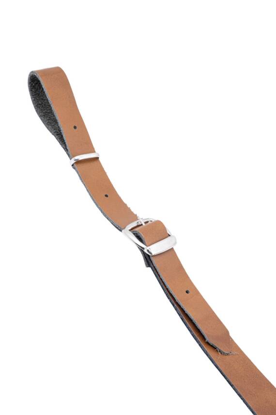 SAVAGE Premium Deri Tüfek Taşıma Askısı - Taba Renk - Lüks ve Güvenli - 2