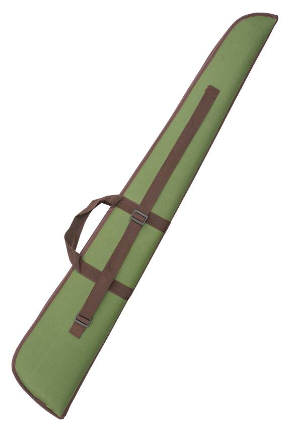 Savage Premium Yeşil Tüfek Taşıma Çantası - Cepli Model - 71cm Namlu Boyut - 2