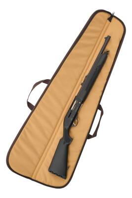 Savage Premium Yeşil Tüfek Taşıma Çantası - Cepli Model - 71cm Namlu Boyut - 4