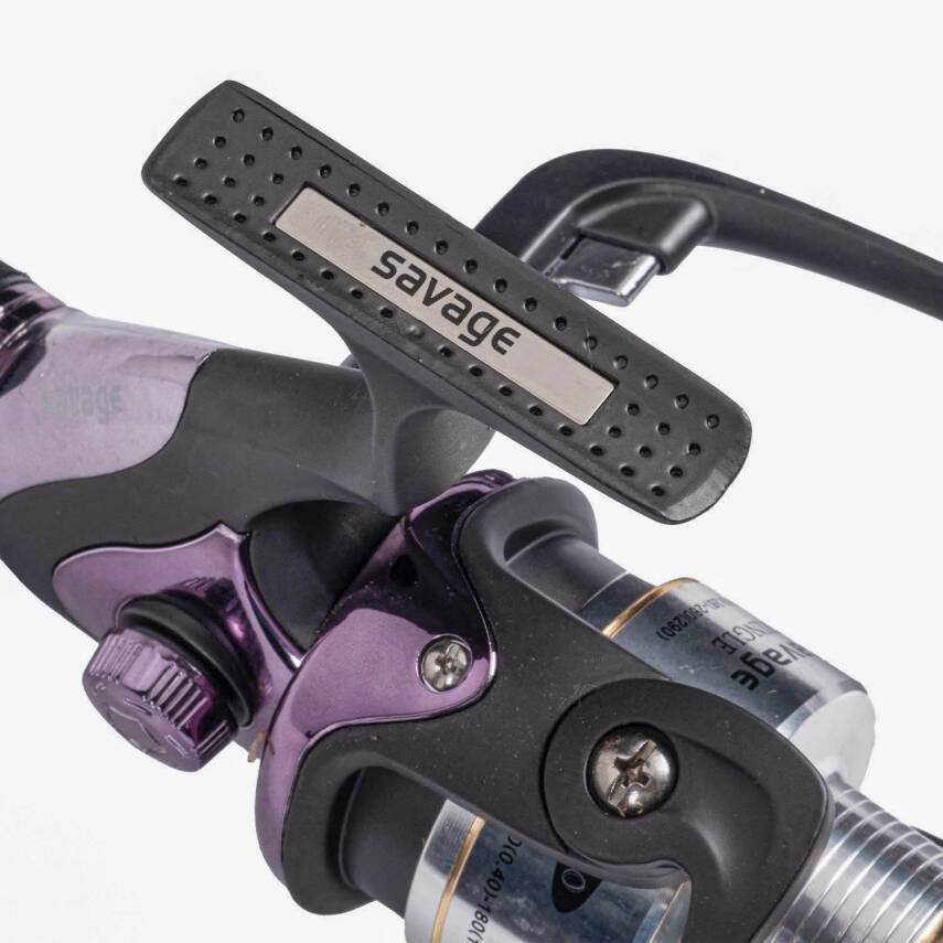 Savage Ringle 6000 Surf Balıkçı Makinesi - Metal Makara, 10 Bilyalı - 5