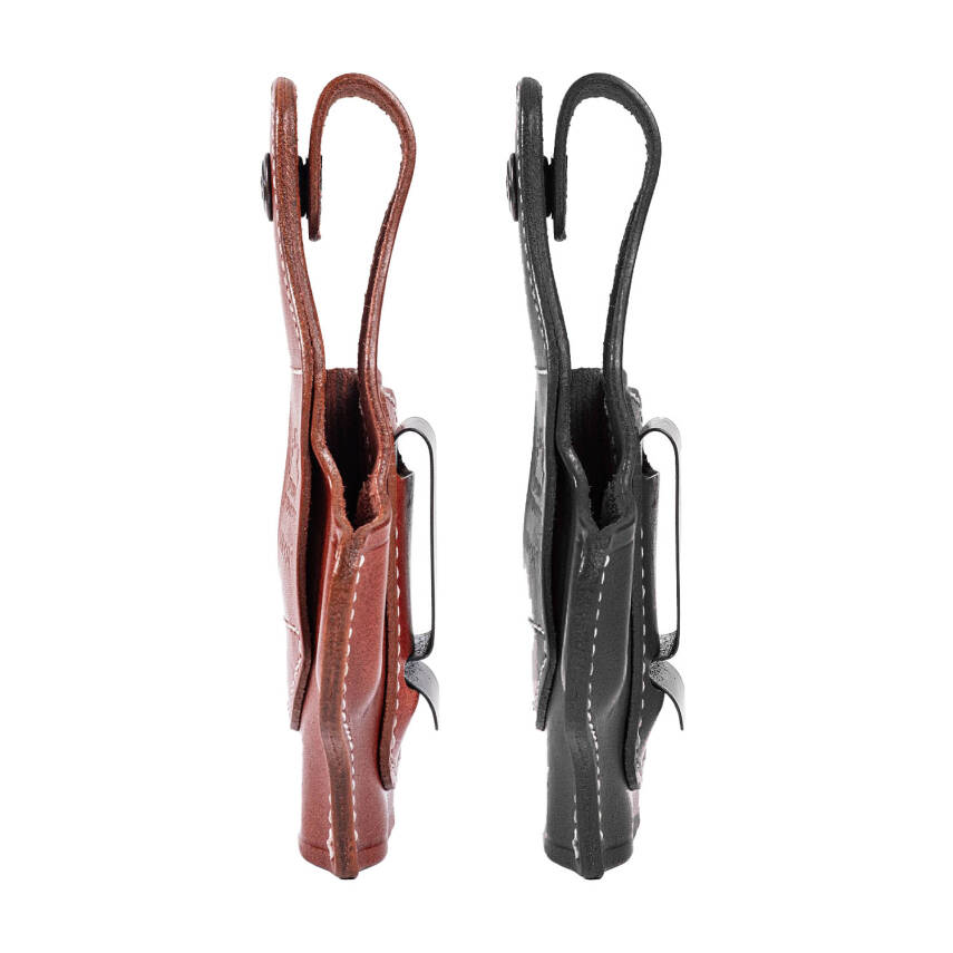 SAVAGE Sarsılmaz SAR-9 SC Uyumlu Hakiki Deri Tabanca Kılıfı - Profesyonel Seri - 4