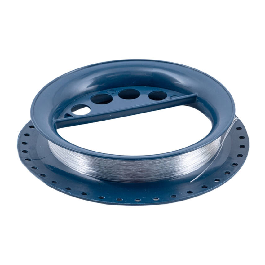 Sazan El Oltası Takımı - 50mt 0,50 mm Misina Sarılı Kasnak - 1