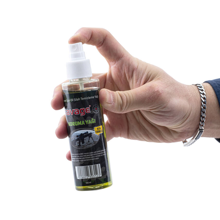 Koruyucu Savage Sprey Silah Yağı - 150 ml - 2