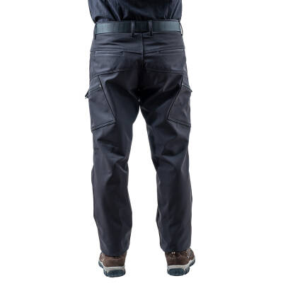 İçi Polarlı Softshell Pantolon - Su Rüzgar Geçirmez - Savage - Siyah - Tactical Pantolon - 2