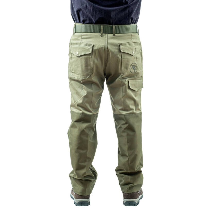 Avcı Çulluk Pantolonu - Outdoor Pantolon - Su Geçirmez - Savage - Haki - Tactical Pantolon - 2
