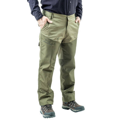 Avcı Çulluk Pantolonu - Outdoor Pantolon - Su Geçirmez - Savage - Haki - Tactical Pantolon - 3