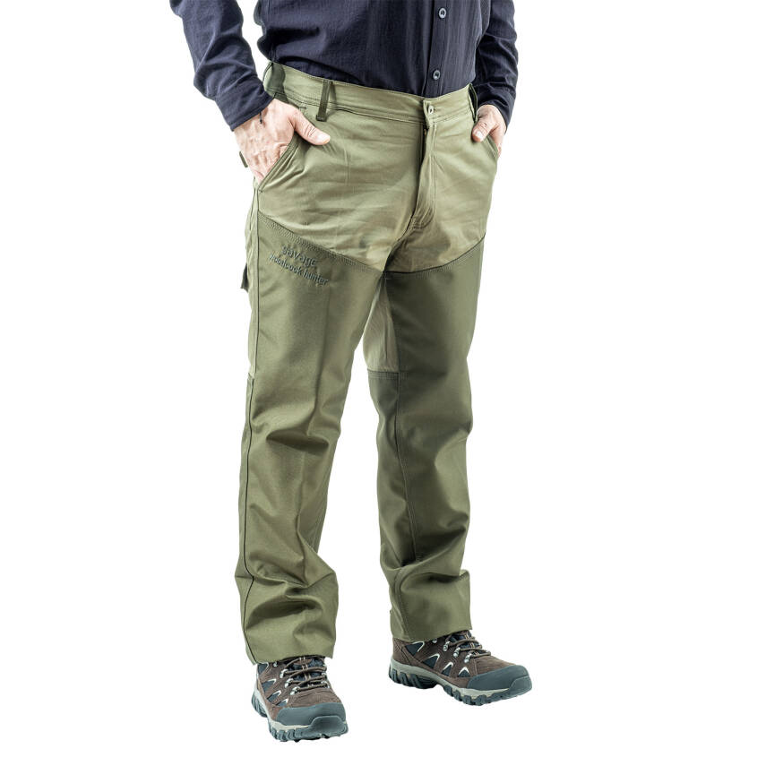 Outdoor Trekking Pantolon - Yürüyüş Pantolonu - Su Geçirmez - Savage - Haki - Tactical Pantolon - 3