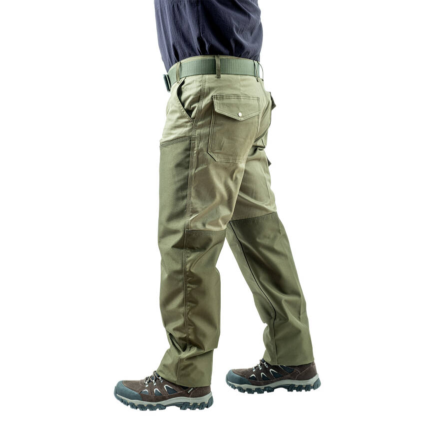 Outdoor Trekking Pantolon - Yürüyüş Pantolonu - Su Geçirmez - Savage - Haki - Tactical Pantolon - 4