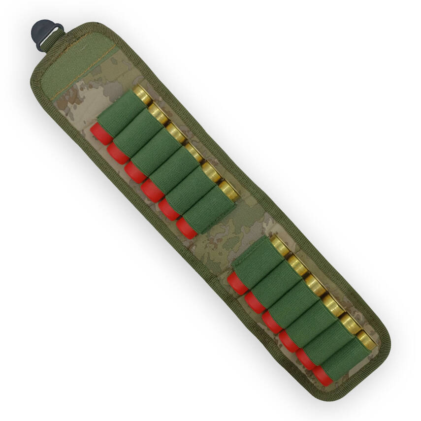 Savage Tactical Çift Taraflı Kemer Fişekliği Dijital Kamuflaj (DR.001) - 1