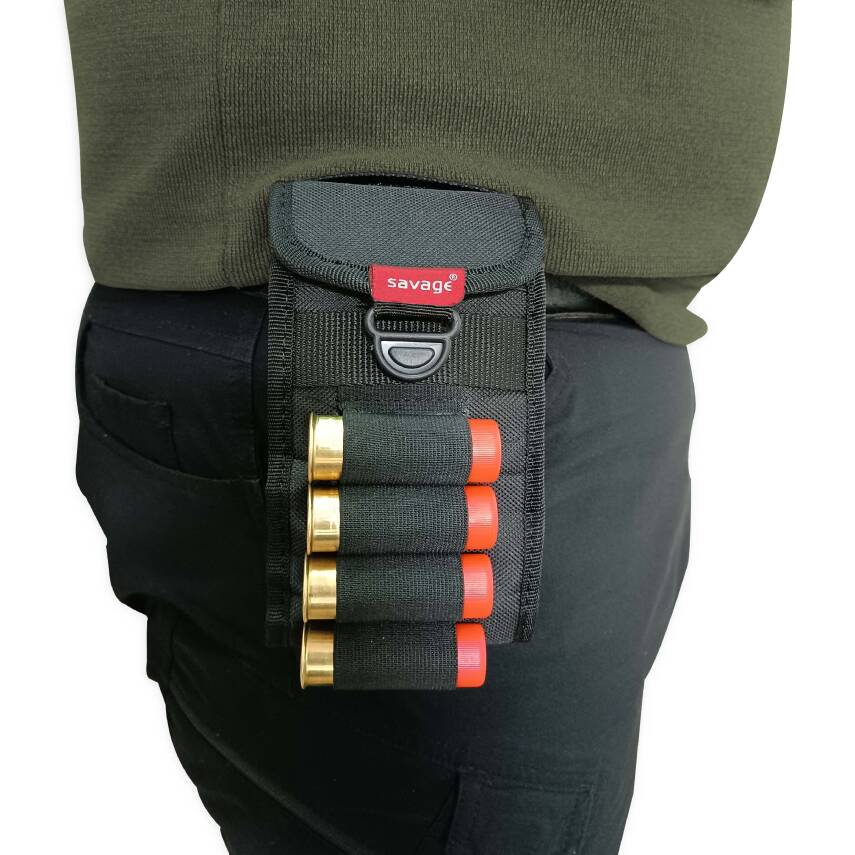 Savage Tactical Çift Taraflı Kemer Fişekliği Dijital Kamuflaj (DR.001) - 4