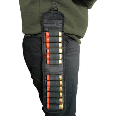 Savage Tactical Çift Taraflı Kemer Fişekliği Haki (DR.001) - 9