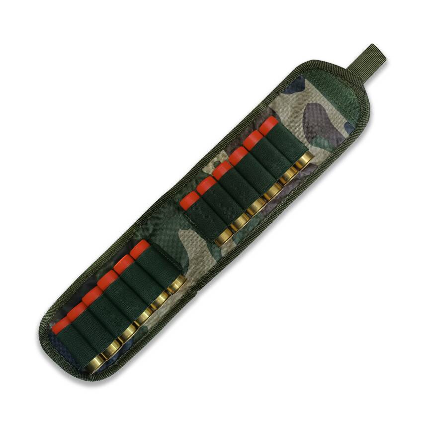 Savage Tactical Çift Taraflı Kemer Fişekliği Kamuflaj (DR.001) - 1