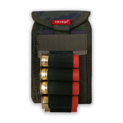 Savage Tactical Çift Taraflı Kemer Fişekliği Kamuflaj (DR.001) - 2