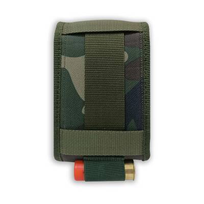 Savage Tactical Çift Taraflı Kemer Fişekliği Kamuflaj (DR.001) - 3