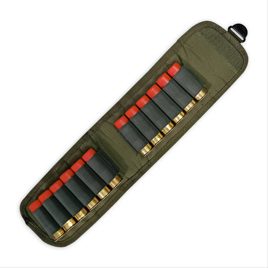 SAVAGE Tactical Haki Renk Çift Yönlü Avcı Kemer Fişekliği - Model DR.001 - 1