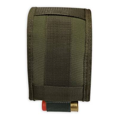 SAVAGE Tactical Haki Renk Çift Yönlü Avcı Kemer Fişekliği - Model DR.001 - 3