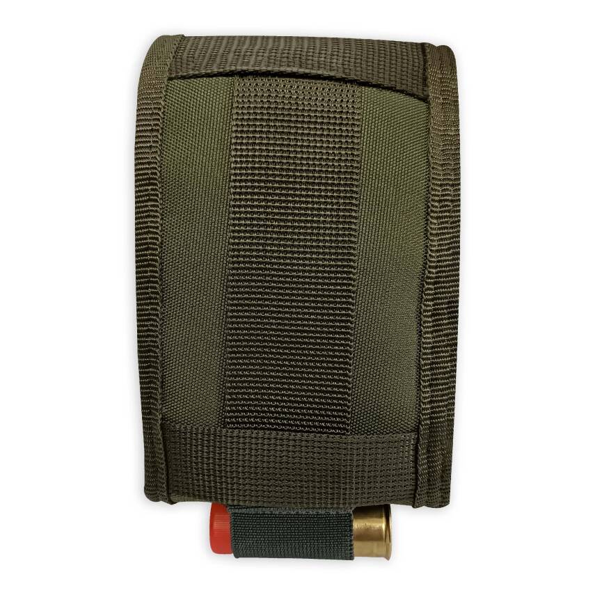 SAVAGE Tactical Haki Renk Çift Yönlü Avcı Kemer Fişekliği - Model DR.001 - 3