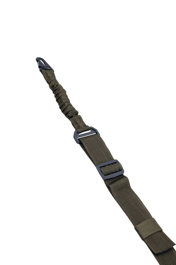 Savage Taktikal Çift Noktalı Yaylı Tüfek Taşıma Askısı - Haki Renk - 2