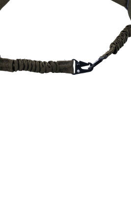 Savage Taktikal Çift Noktalı Yaylı Tüfek Taşıma Askısı - Haki Renk - 3