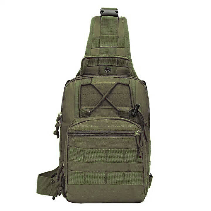 Savage Çapraz Göğüs Askılı Tactical Çanta Haki - 2