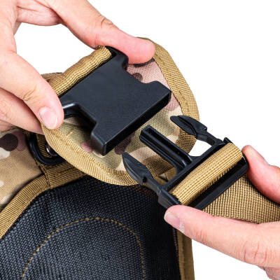 Savage Taktikal Göğüs Çantası - Kamuflaj Desenli Askeri Omuz Çantası - Outdoor & Av - 2