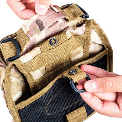 Savage Taktikal Göğüs Çantası - Kamuflaj Desenli Askeri Omuz Çantası - Outdoor & Av - 3