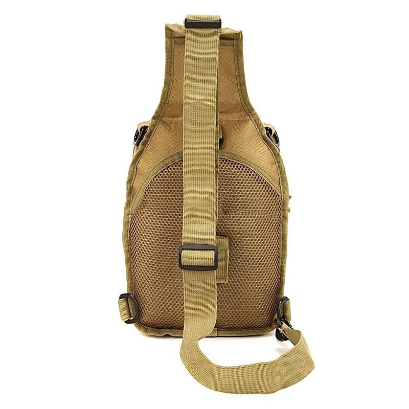 Savage Çapraz Göğüs Askılı Tactical Çanta - Kum Rengi - 3