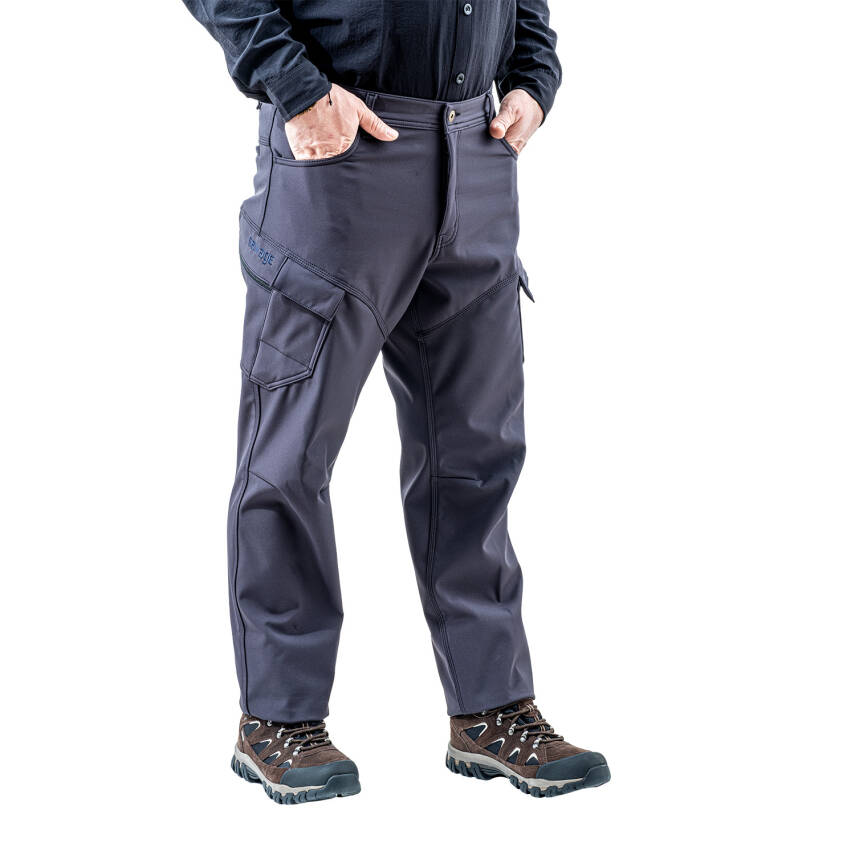SAVAGE Termal Softshell Pantolon - Su Geçirmez Rüzgar Kesici Erkek Outdoor Pantolonu - 3