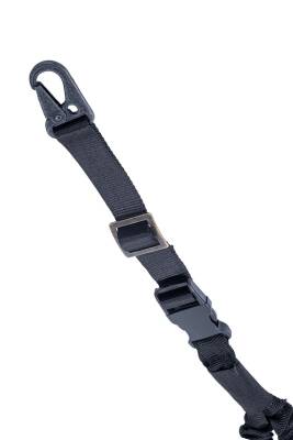 SAVAGE Üç Noktalı Yaylı Taktiksel Silah Taşıma Askısı - Siyah Renk - 2