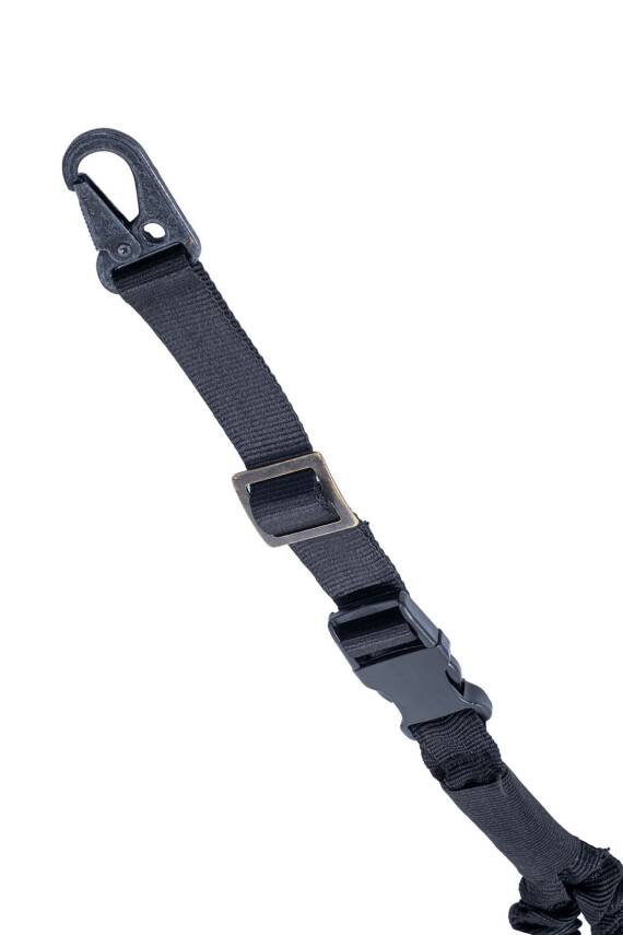 SAVAGE Üç Noktalı Yaylı Taktiksel Silah Taşıma Askısı - Siyah Renk - 2