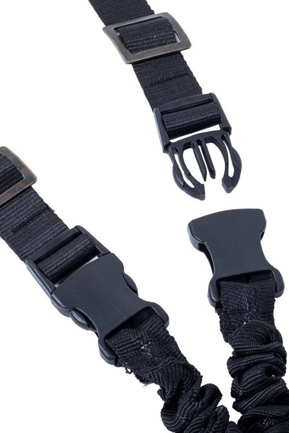 SAVAGE Üç Noktalı Yaylı Taktiksel Silah Taşıma Askısı - Siyah Renk - 3