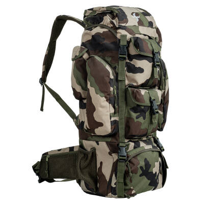 Savage Ventura 110 Litre Askeri Kamuflaj Desenli Outdoor Trekking Sırt Çantası