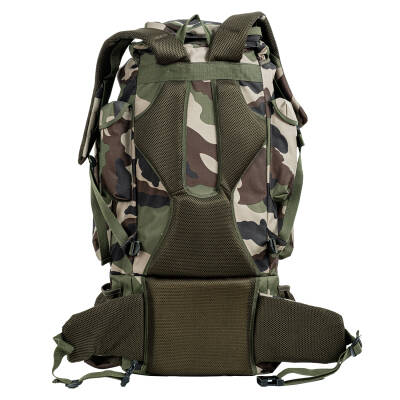 Savage Ventura 110 Litre Askeri Kamuflaj Desenli Outdoor Trekking Sırt Çantası - 4
