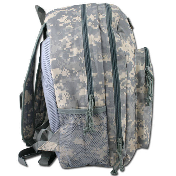 Savage Ventura 30LT Gri Dijital Kamuflaj Sırt Çantası - 2