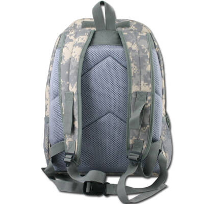 Savage Ventura 30LT Gri Dijital Kamuflaj Sırt Çantası - 3