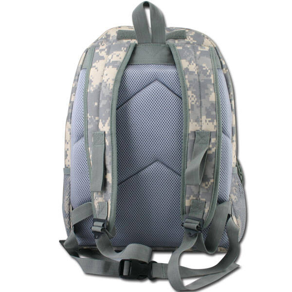 Savage Ventura 30LT Gri Dijital Kamuflaj Sırt Çantası - 3