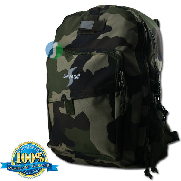 Savage Ventura 30LT Kamuflaj Sırt Çantası - Macera Seninle Başlar! - 1