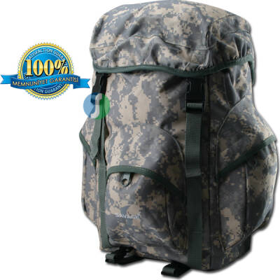 Savage Ventura 35LT Gri Dijital Kamuflaj Sırt Çantası