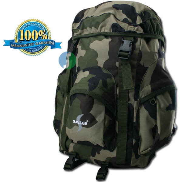 Savage Ventura 35LT Kamuflaj Sırt Çantası - HH06405 - 1