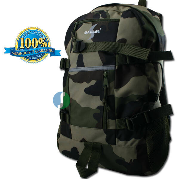 Savage Ventura 40LT Kamuflaj Sırt Çantası - HH130666 - 1