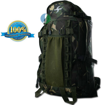 Savage Ventura 50LT Kamuflaj Sırt Çantası - Outdoor Maceralarınız İçin Mükemmel Çözüm