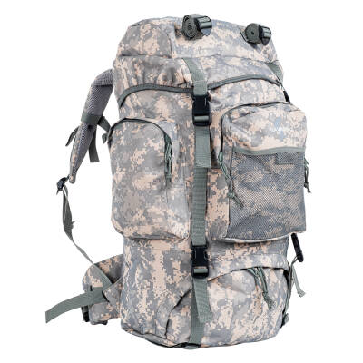 Savage Ventura 70 LT Gri Dijital Kamuflaj Outdoor Sırt Çantası