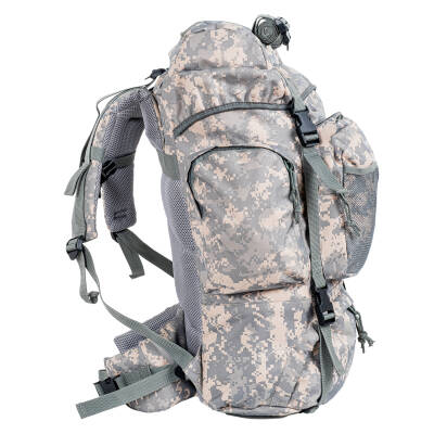 Savage Ventura 70 LT Gri Dijital Kamuflaj Outdoor Sırt Çantası - 4