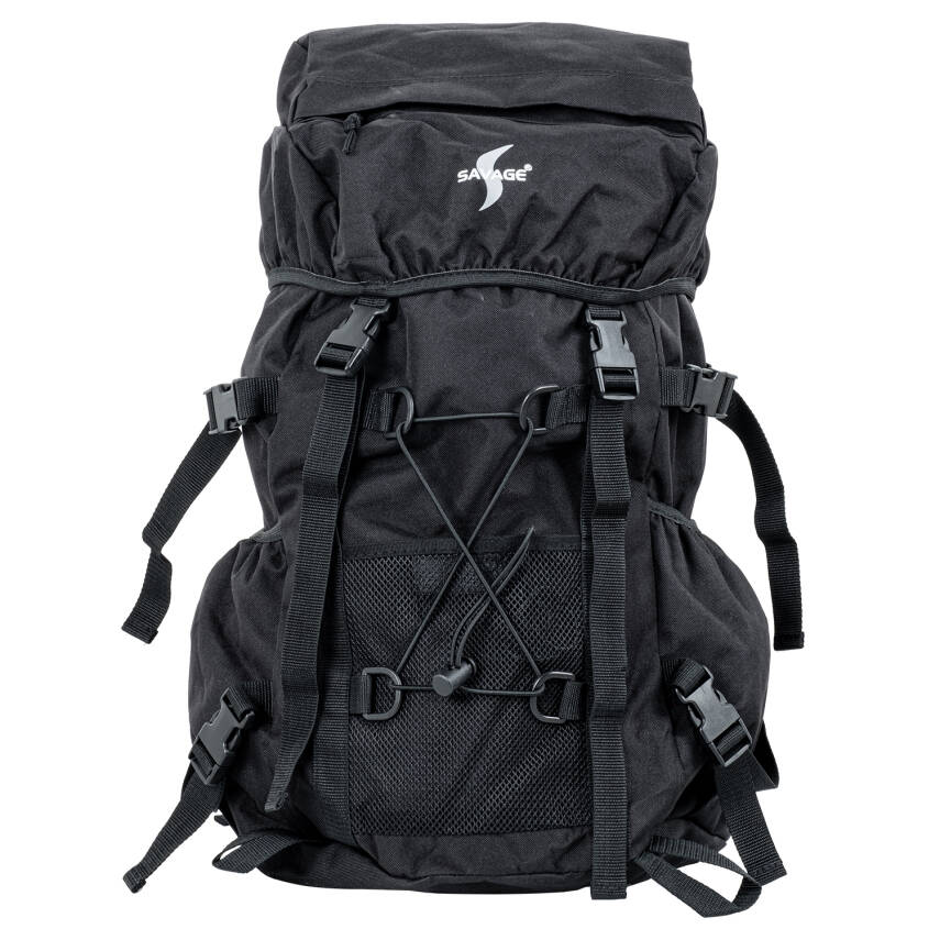 Savage Ventura 75 Litre Siyah Outdoor Sırt Çantası - 3