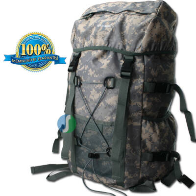Savage Ventura 75 LT Gri Dijital Kamuflaj Sırt Çantası